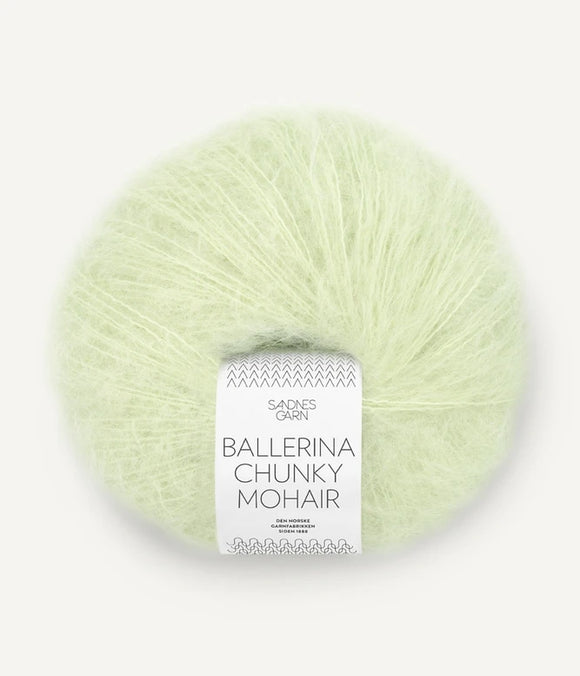 9011 Sandnes Ballerina Chunky Mohair