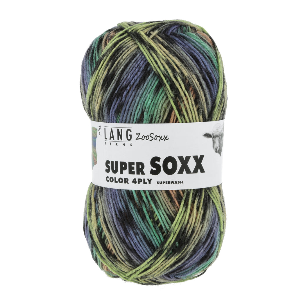 Lang Super Soxx Color #425