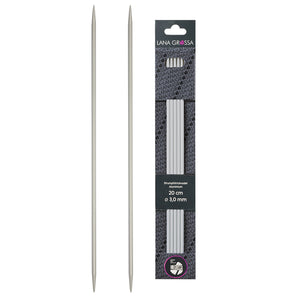 Lana Grossa Nadelspiel Aluminium 2 mm /  15 cm
