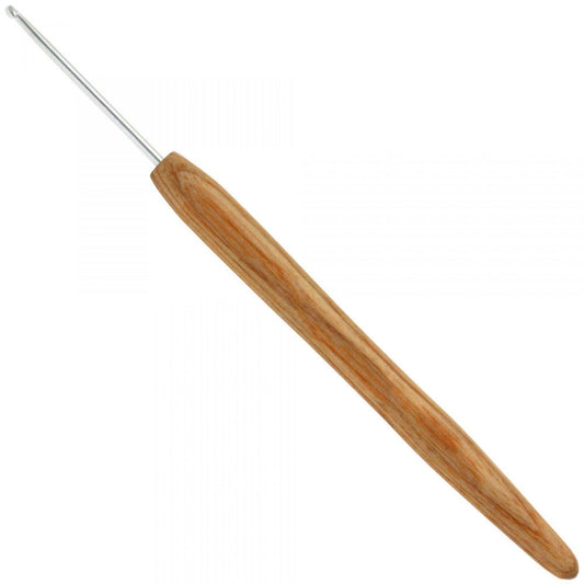 Lana Grossa Wollhäkelnadel mit Holzgriff 5mm