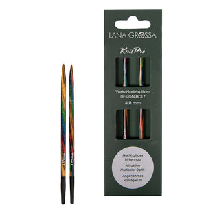 Lana Grossa Vario Nadelspitze 6 mm Multicolor