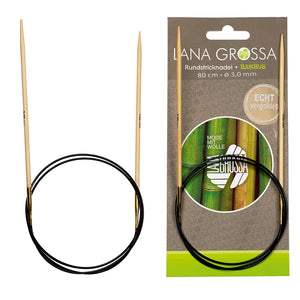 Lana Grossa Rundnadel Bambus 3,0mm / 60cm