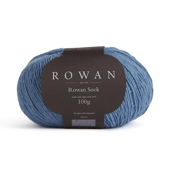 Rowan Sock #007 Sapphire