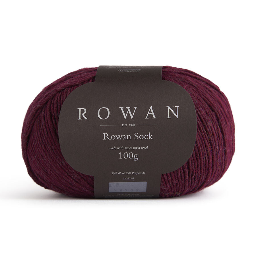 Rowan Sock #008 Ruby