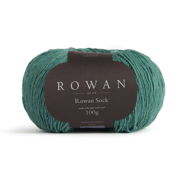 Rowan Sock #009 Emerald