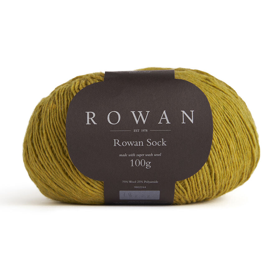 Rowan Sock #010 Citrine