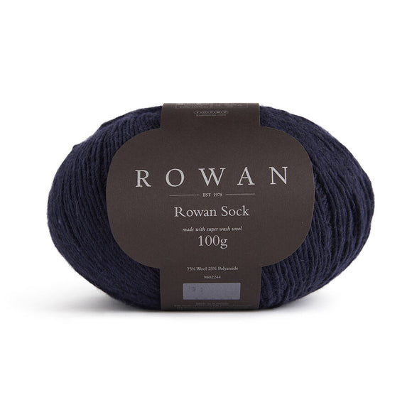 Rowan Sock #011 Navy