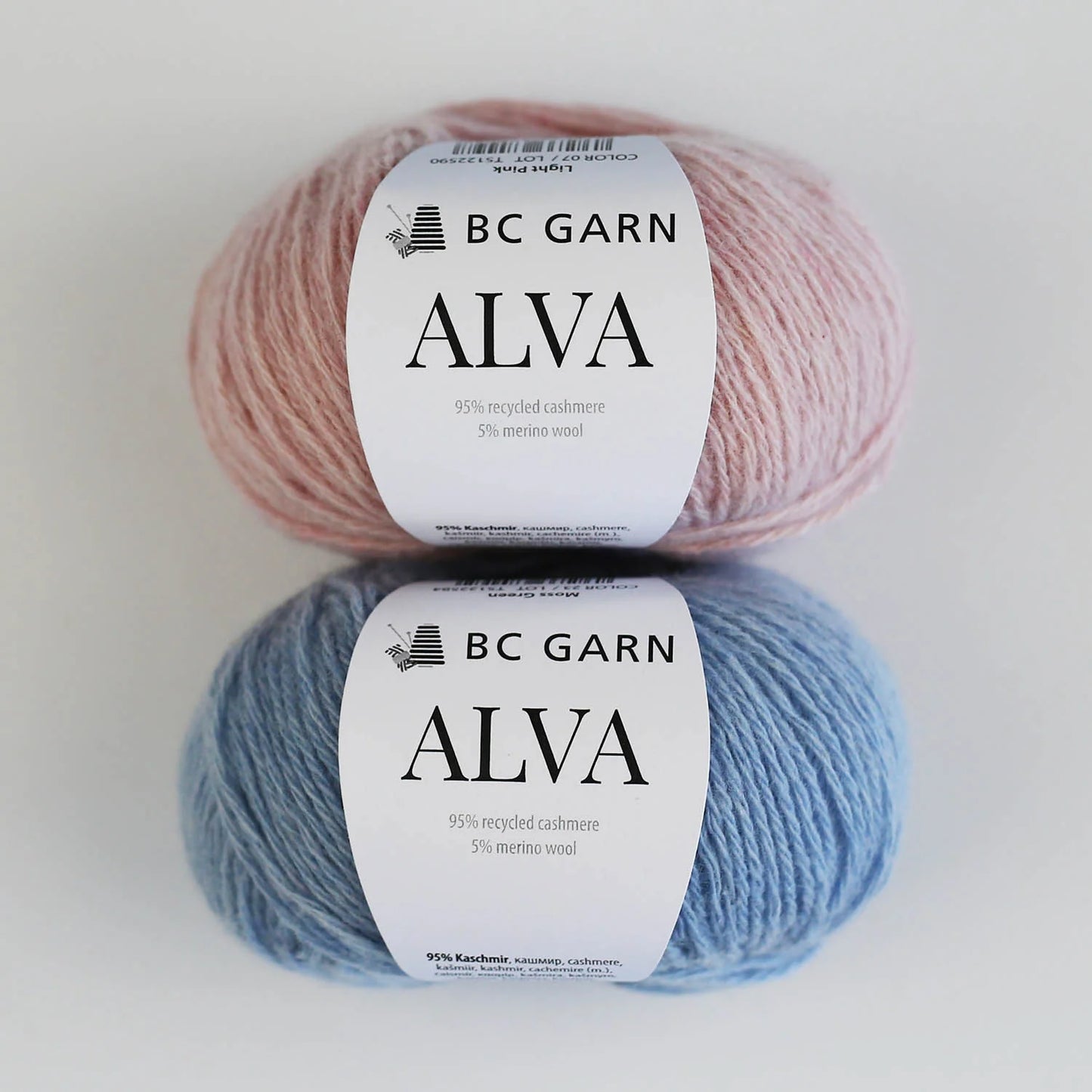BC Garn Alva 29 dunkelgrau - Cashmere revive