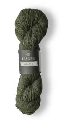 Isager Alpaca 2 / Farbe Forest
