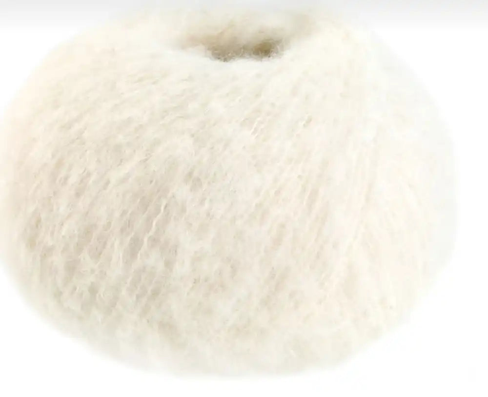 Natural Alpaca Lungo #001