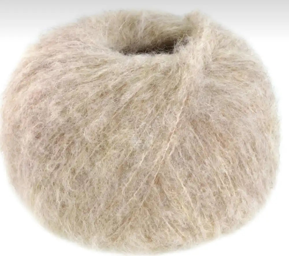 Natural Alpaca Lungo #002