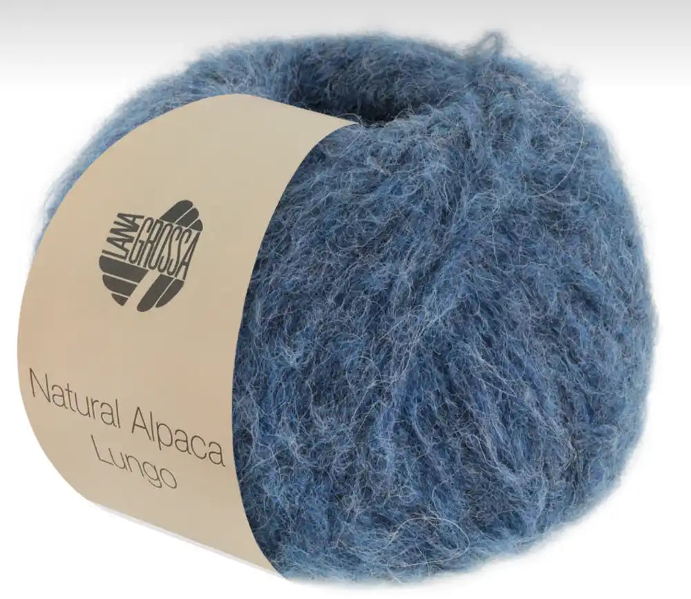 Natural Alpaca Lungo #007