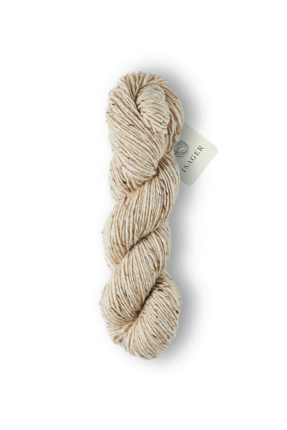 Isager Aran Tweed Sand