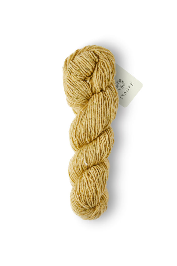 Isager Aran Tweed Yellow