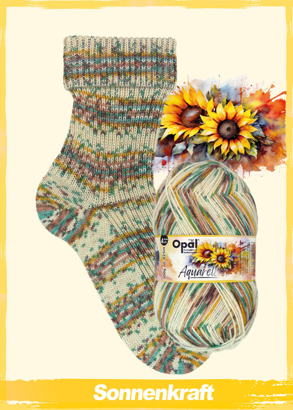 Opal Aquarell 11530 Sonnenkraft