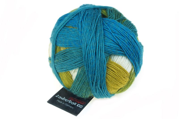 Zauberball 2309 Blaue Lagune
