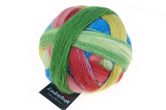 Zauberball 2310 Bunte Gasse