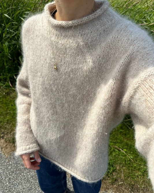 PetiteKnit - Cloud Sweater (Anleitung)
