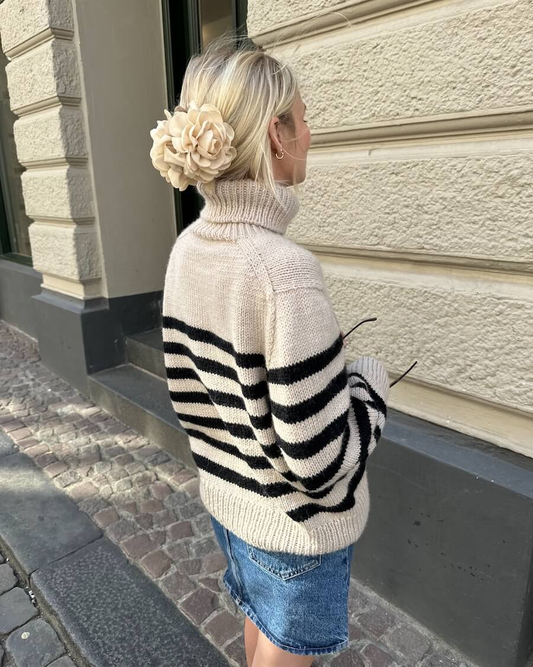PetiteKnit - Lyon Sweater Chunky Edition (Anleitung)
