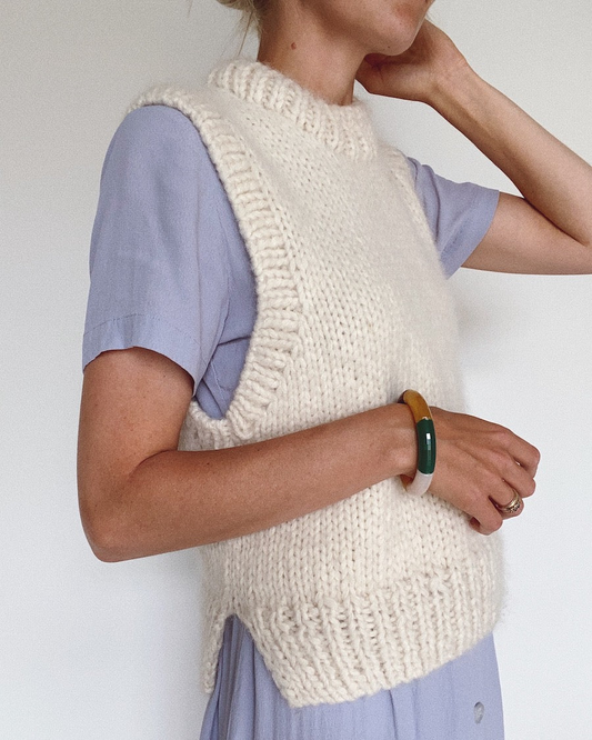 PetiteKnit - Holiday Pullunder (Anleitung)