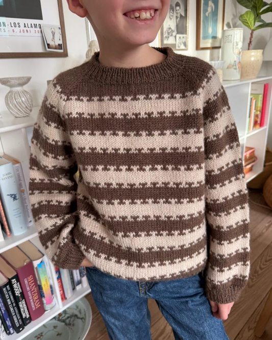 PetietKnit - Key Sweater Junior (Anleitung)