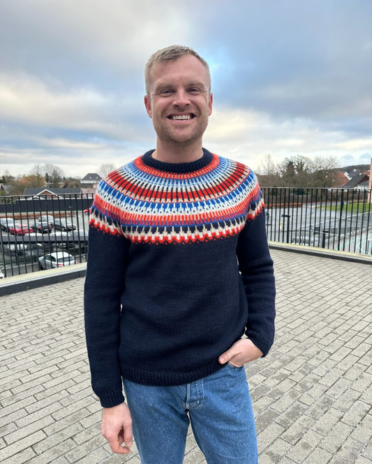 PetiteKnit - Celeste Sweater Man (Anleitung)