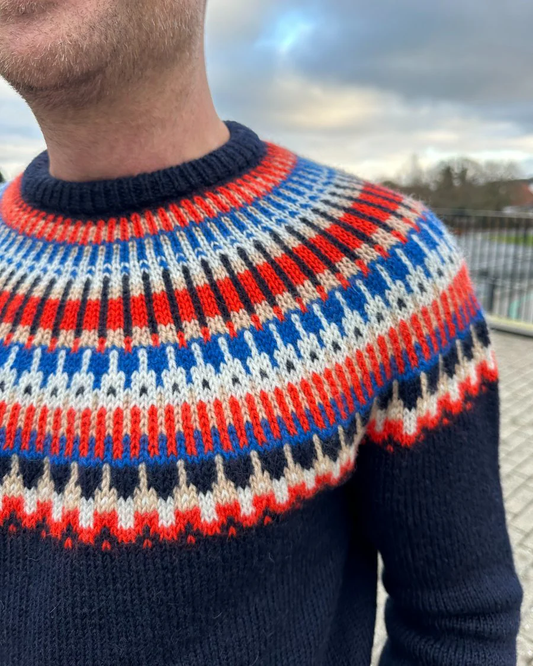 PetiteKnit - Celeste Sweater Man (Anleitung)