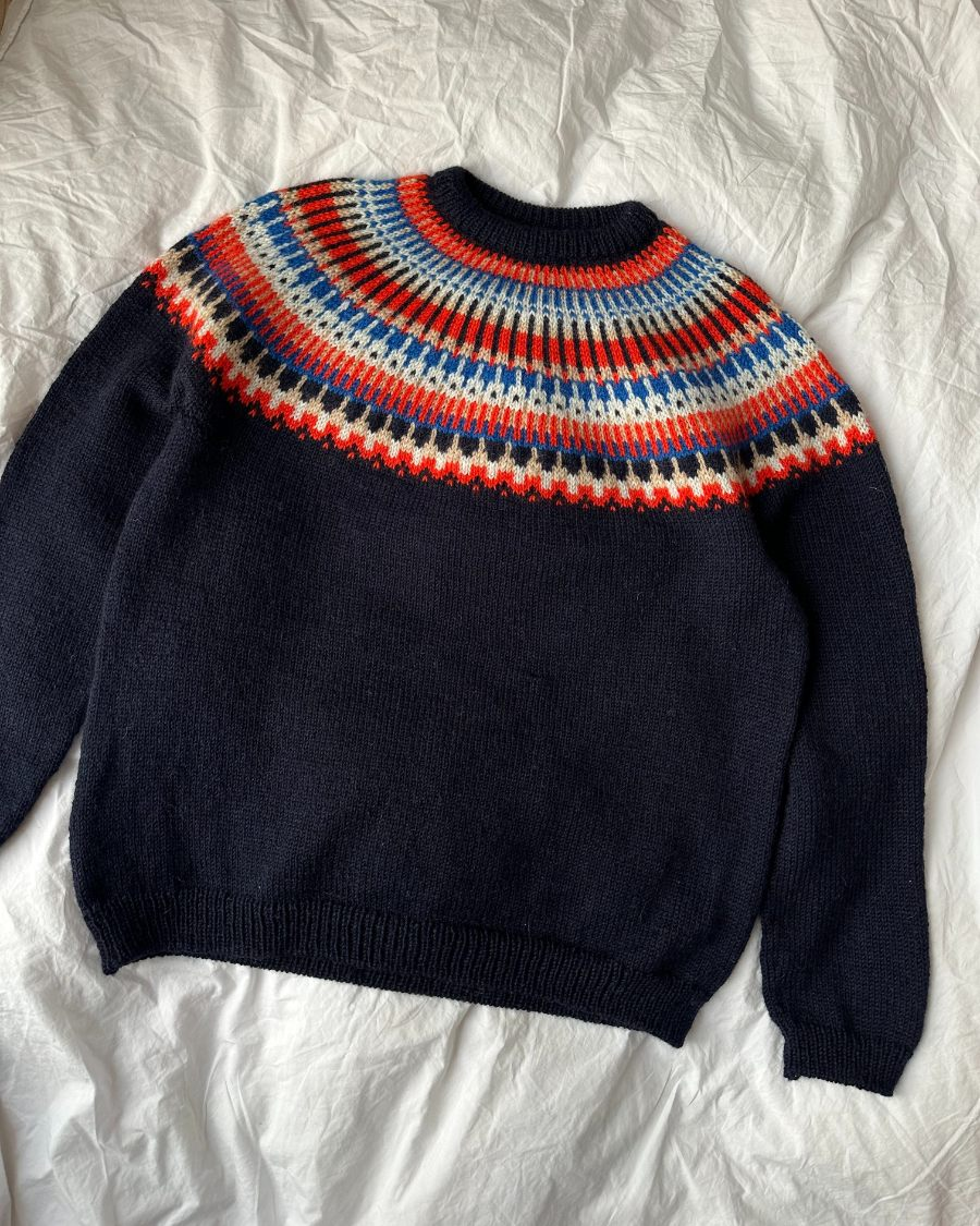 PetiteKnit - Celeste Sweater Man (Anleitung)
