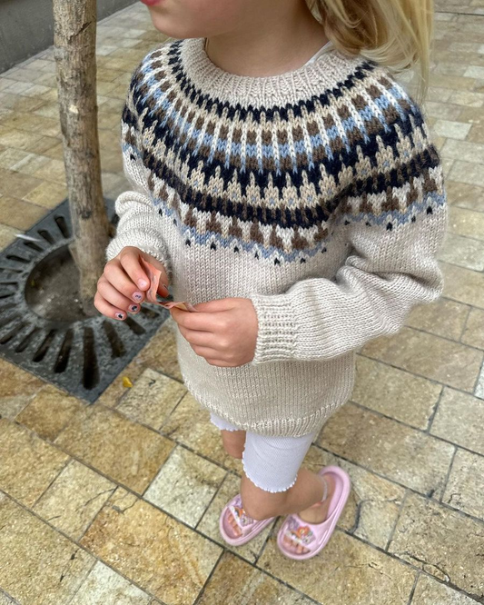 PetiteKnit - Celeste Sweater Junior (Anleitung)