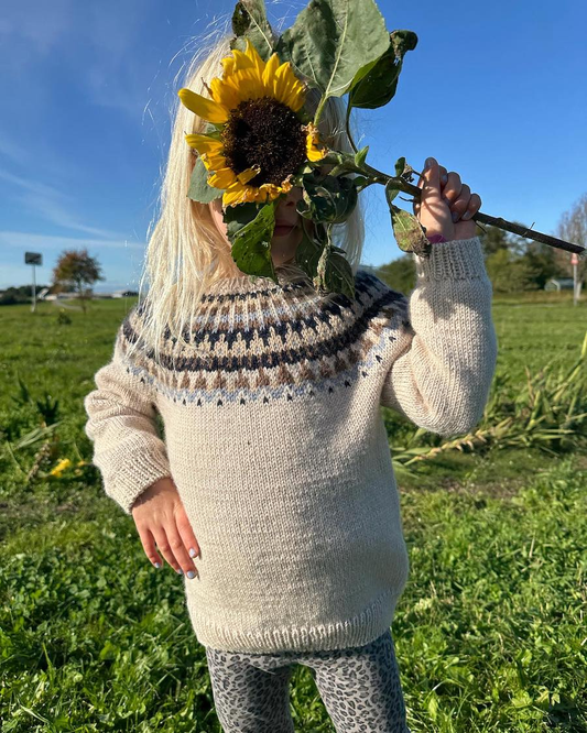 PetiteKnit - Celeste Sweater Junior (Anleitung)