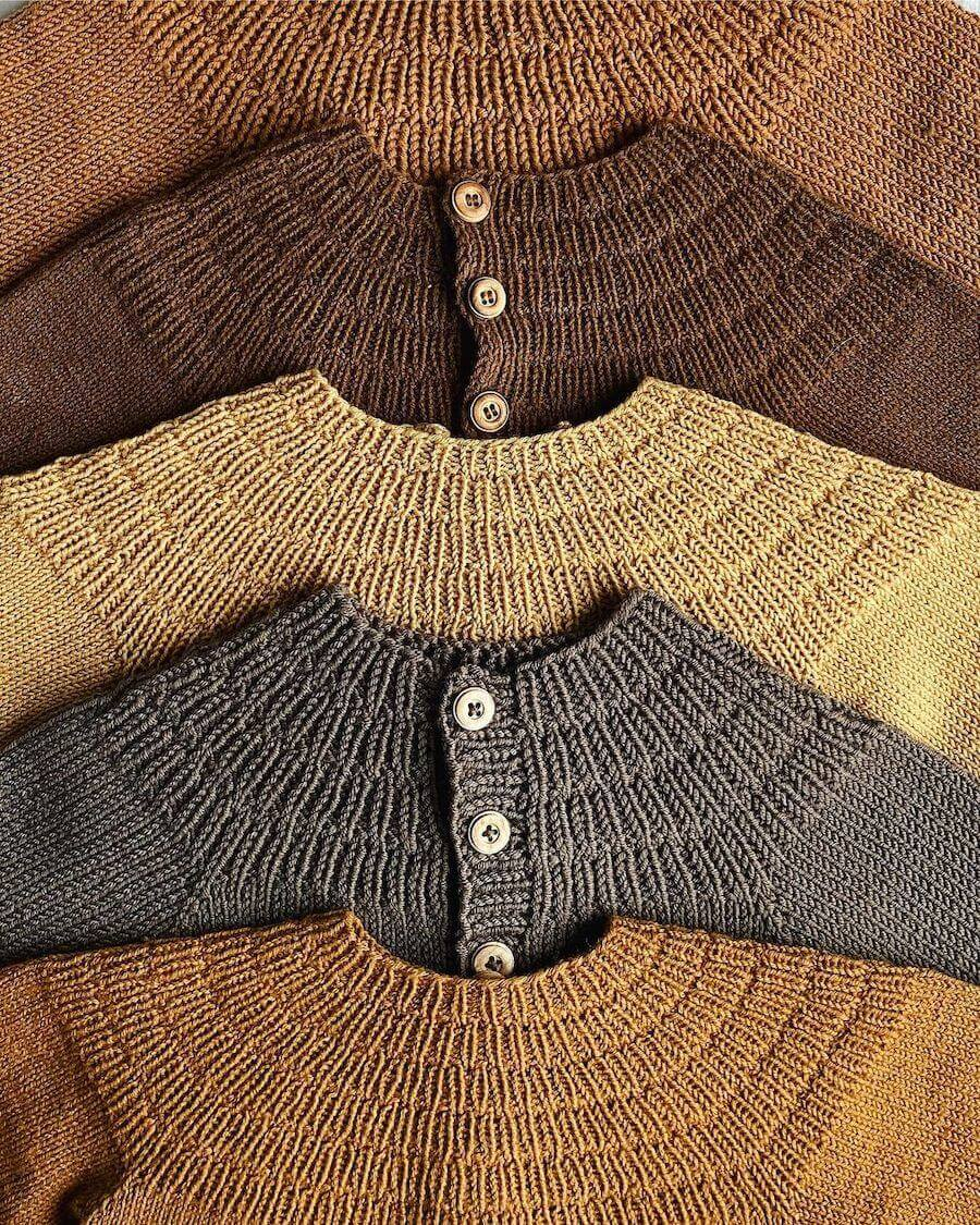 PetiteKnit - Ankers Body (Anleitung)