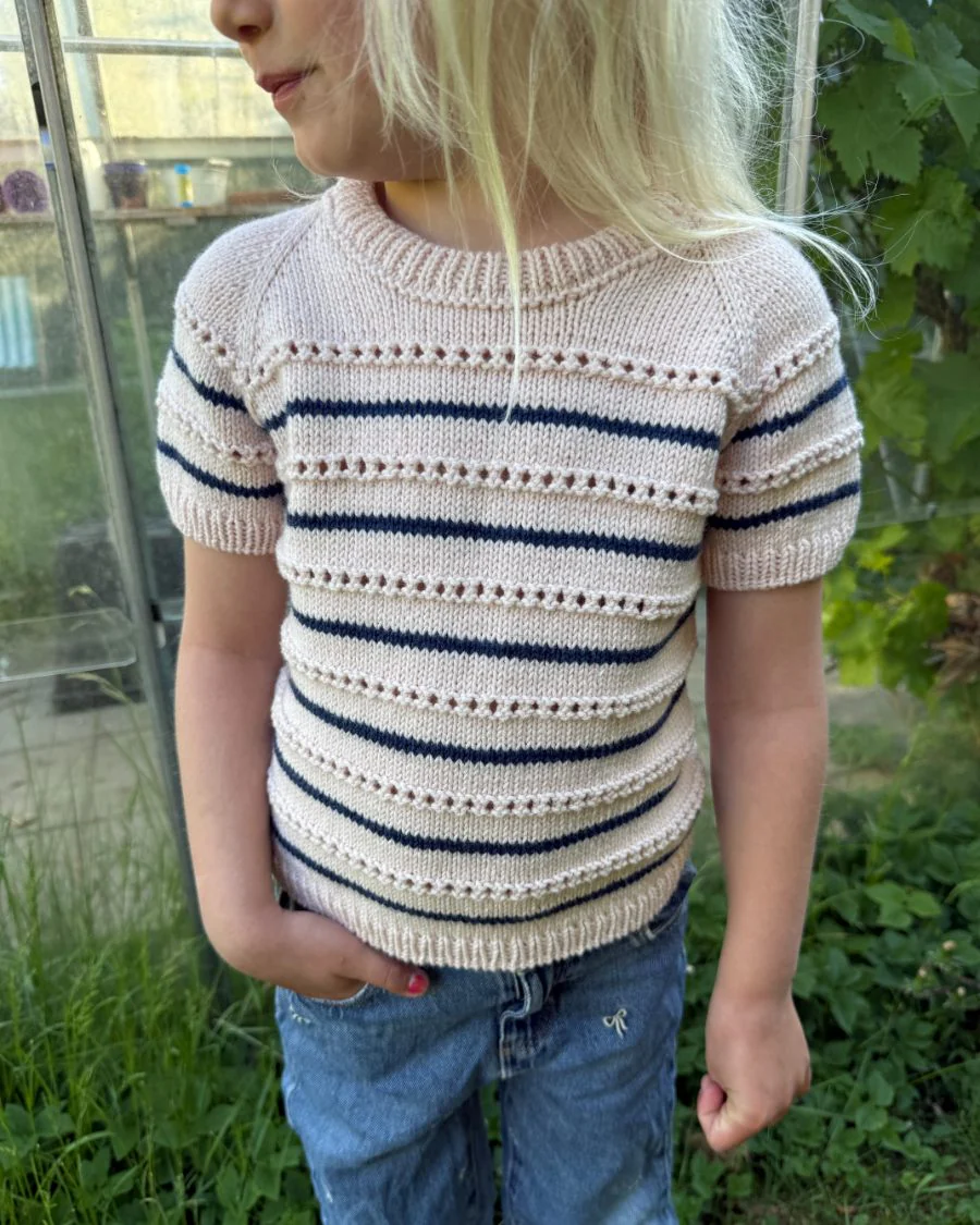 PetiteKnit - Ida Tee Junior (Anleitung)