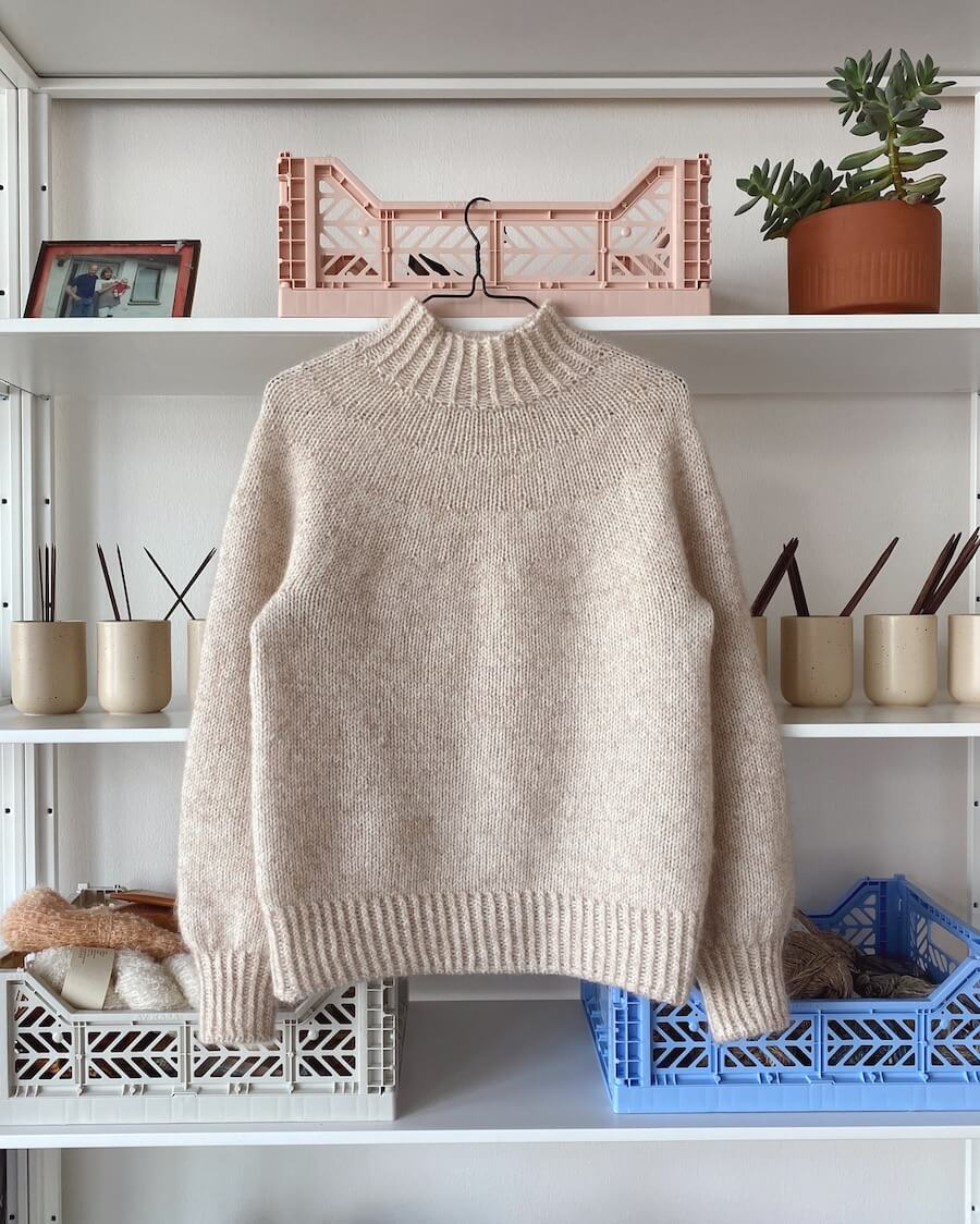 PetiteKnit - Novice Sweater (Anleitung)