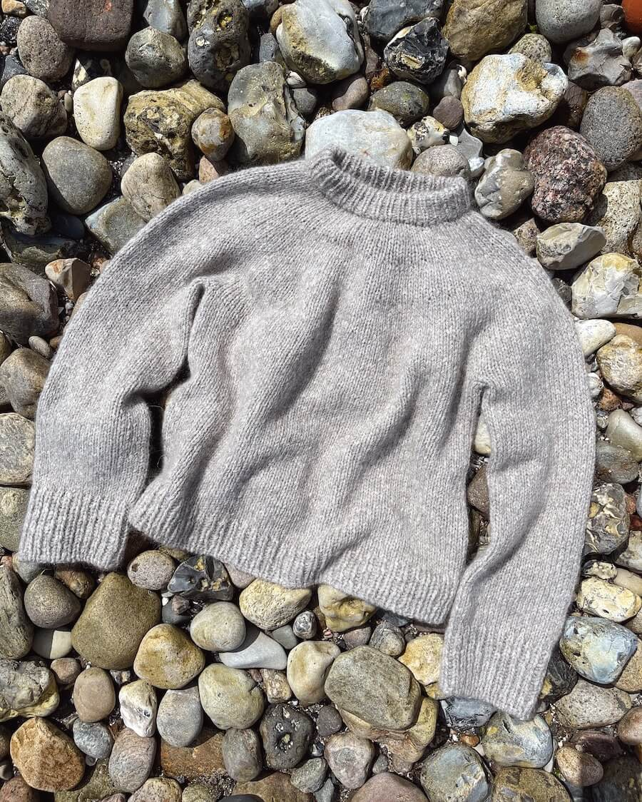 PetiteKnit - Novice Sweater Chunky Edition (Anleitung)