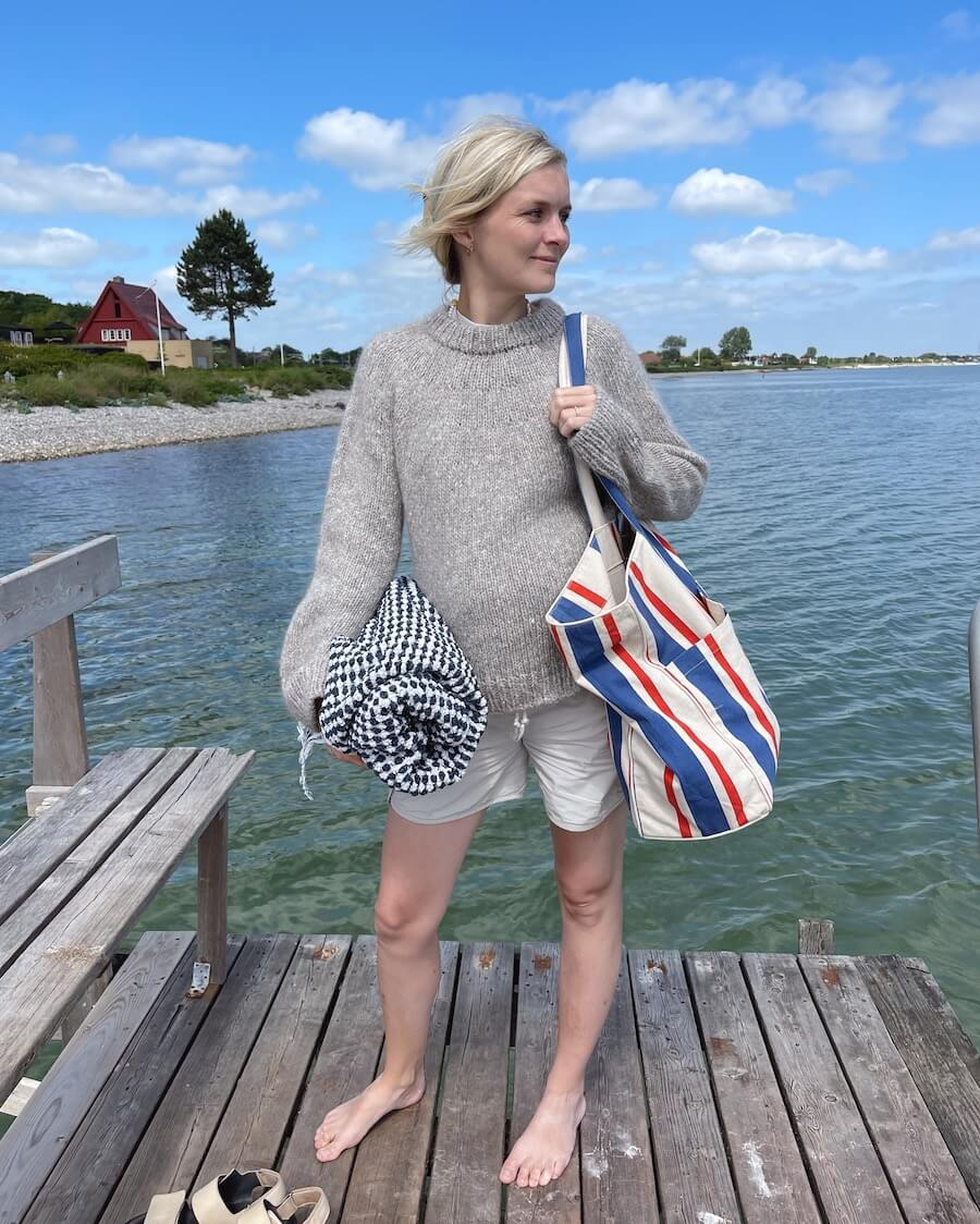 PetiteKnit - Novice Sweater Chunky Edition (Anleitung)