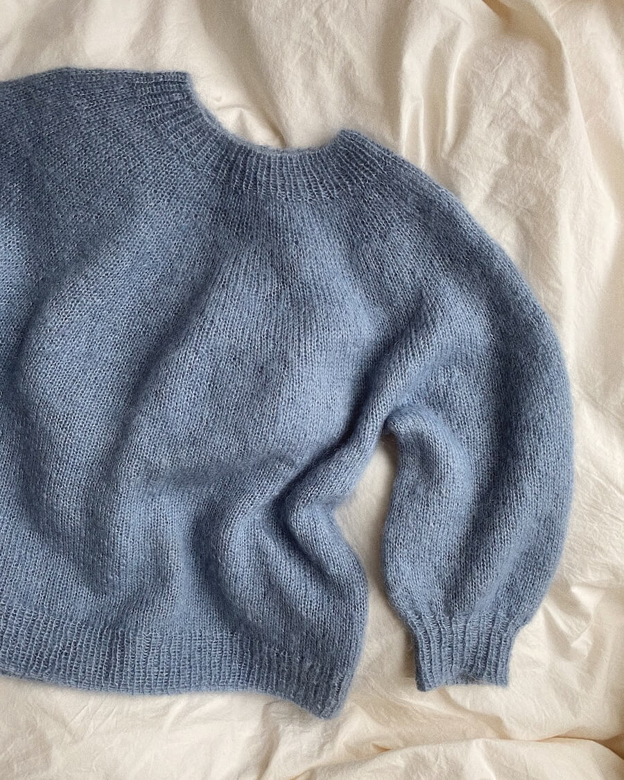 PetiteKnit - Novice Sweater Mohair Edition (Anleitung)