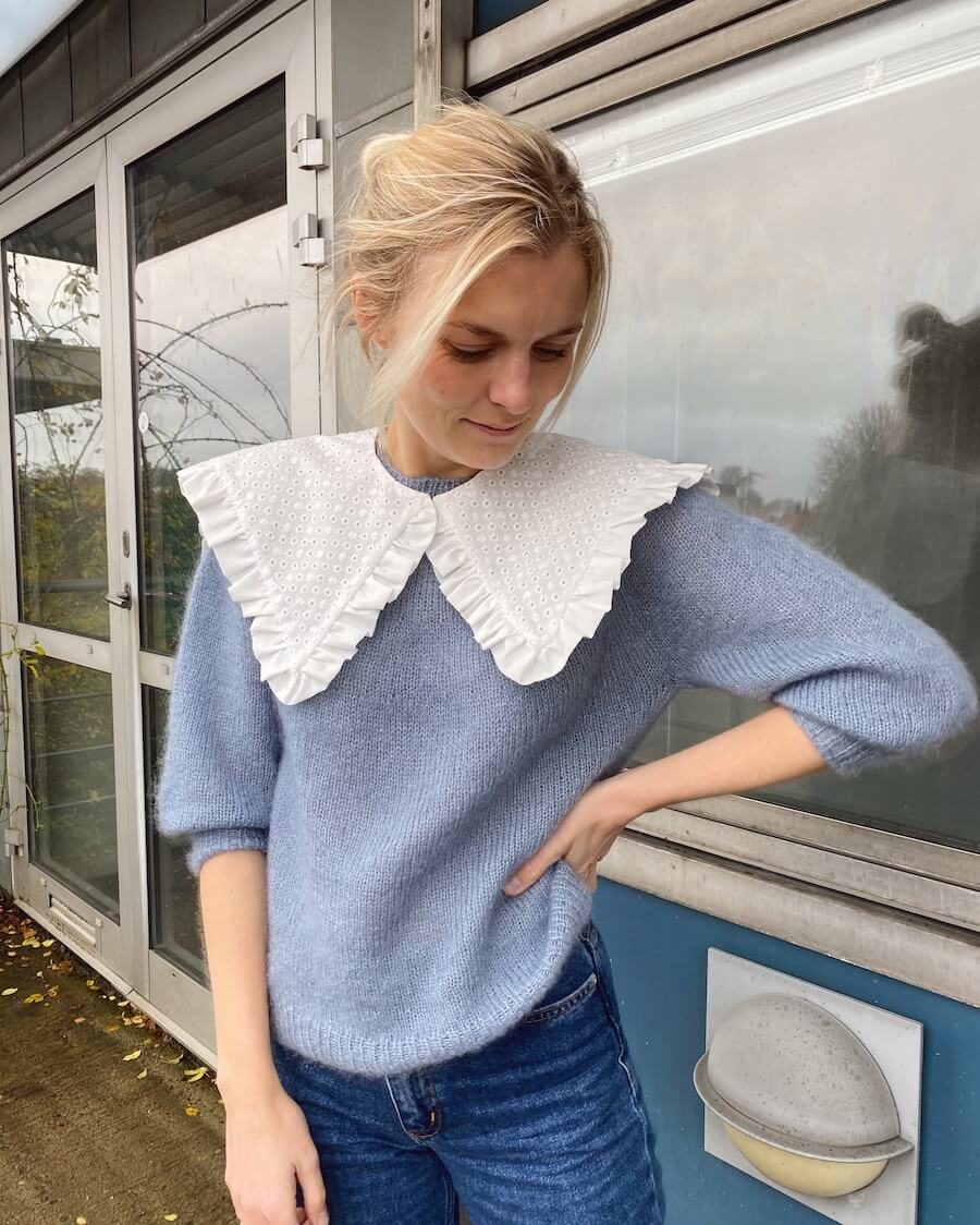 PetiteKnit - Novice Sweater Mohair Edition (Anleitung)