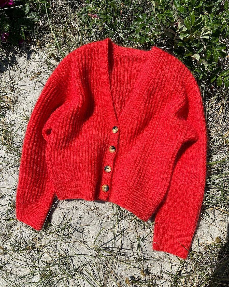 PetiteKnit - Agnete Cardigan (Anleitung)