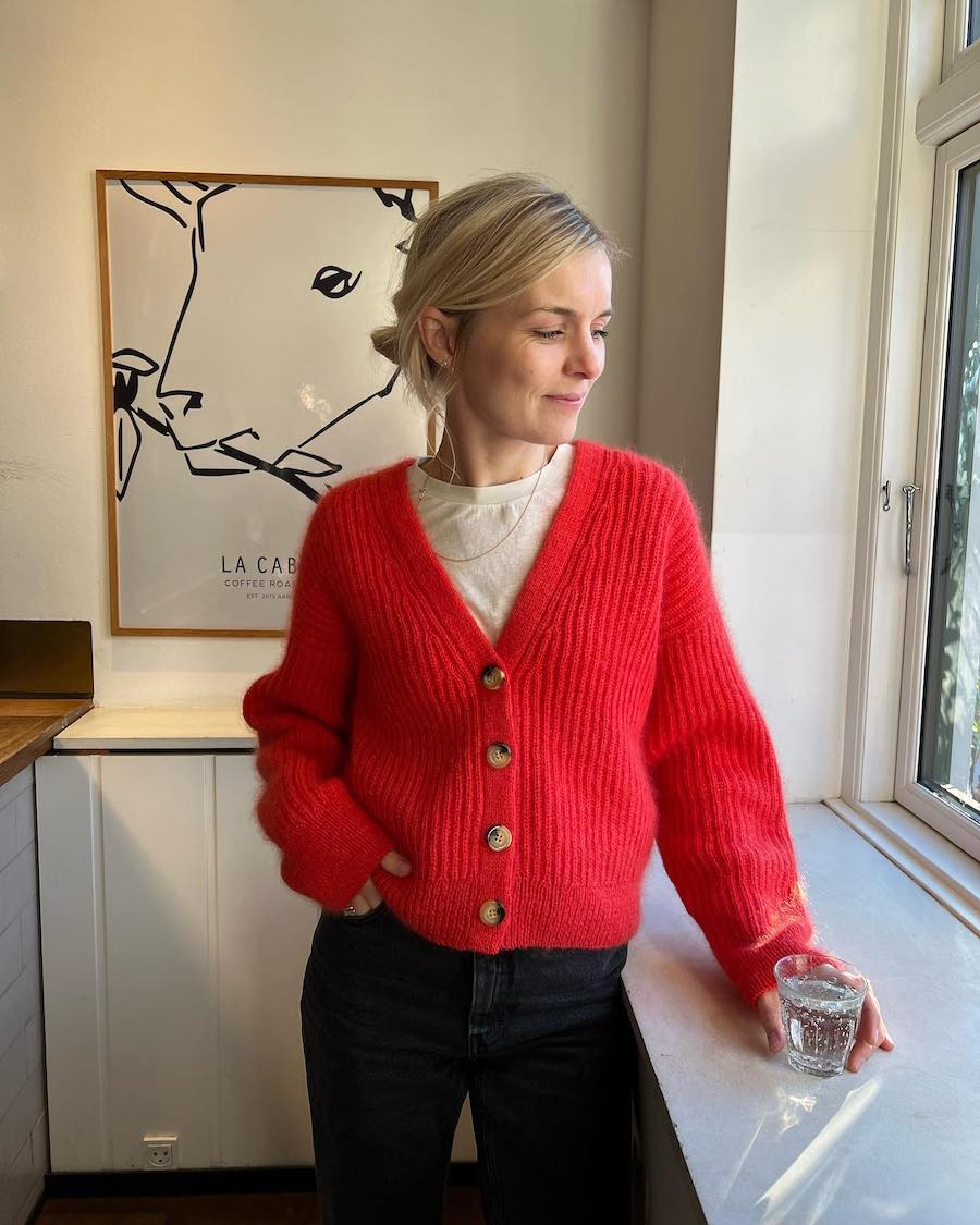 PetiteKnit - Agnete Cardigan (Anleitung)