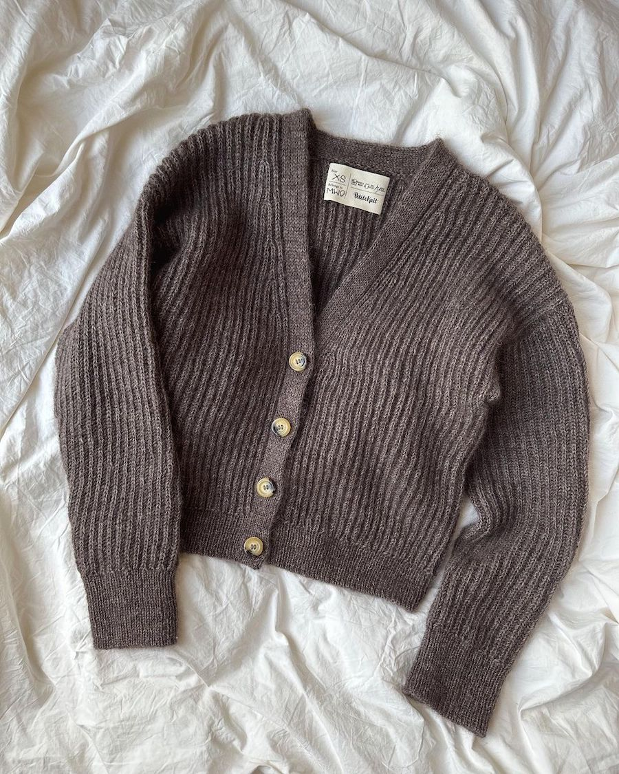 PetiteKnit - Agnete Cardigan (Anleitung)