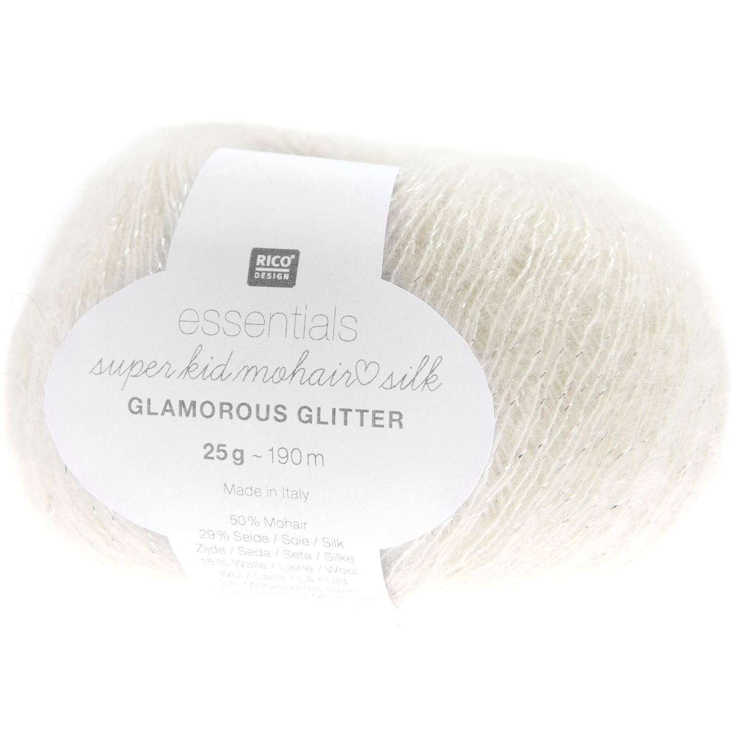 1 Essentials Super Kid Mohair Loves Silk Glamorous Glitter