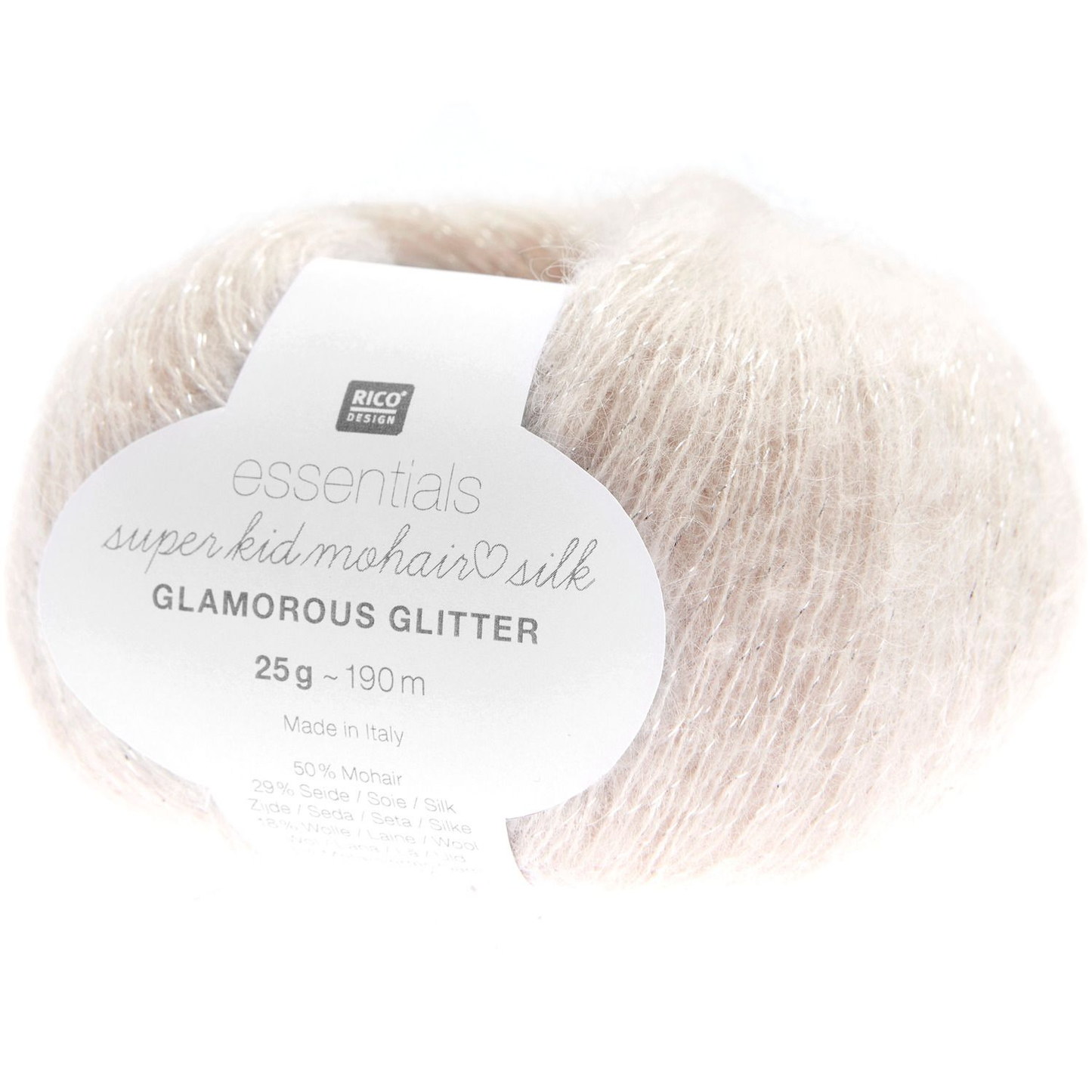 2 Essentials Super Kid Mohair Loves Silk Glamorous Glitter