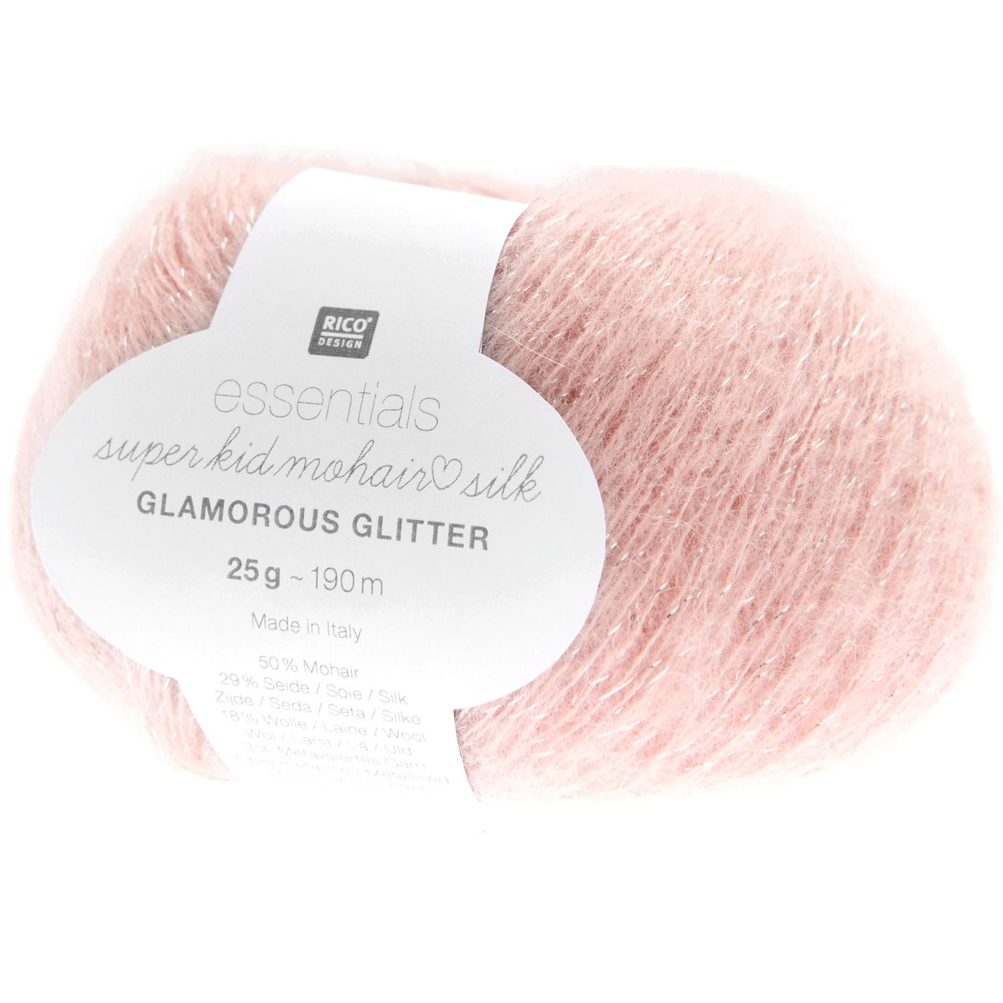 3 Essentials Super Kid Mohair Loves Silk Glamorous Glitter