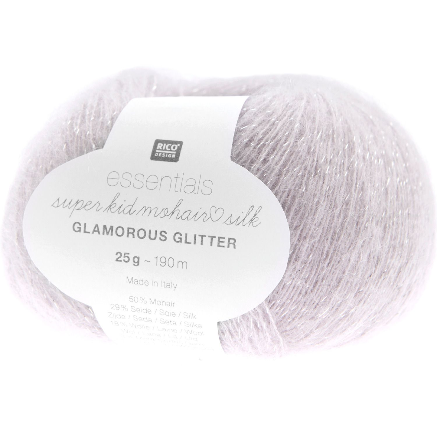 4 Essentials Super Kid Mohair Loves Silk Glamorous Glitter