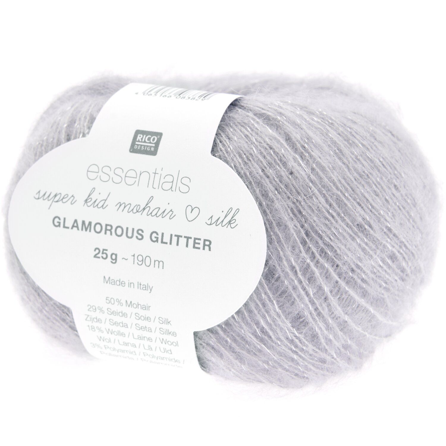 9 Essentials Super Kid Mohair Loves Silk Glamorous Glitter