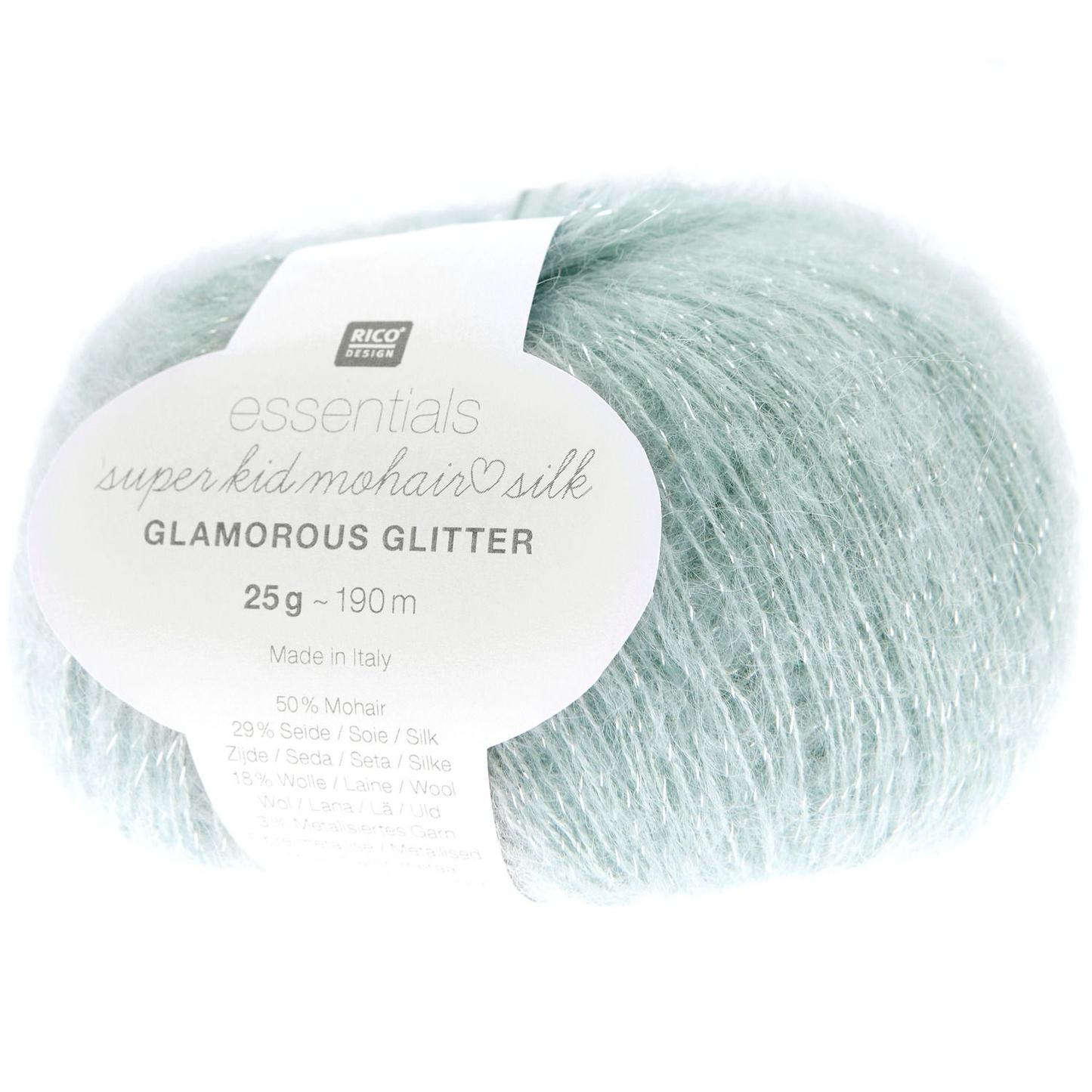 5 Essentials Super Kid Mohair Loves Silk Glamorous Glitter