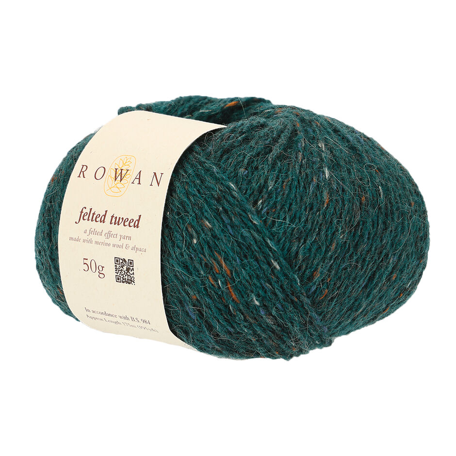 Rowan Felted Tweed 207 Bottle Green