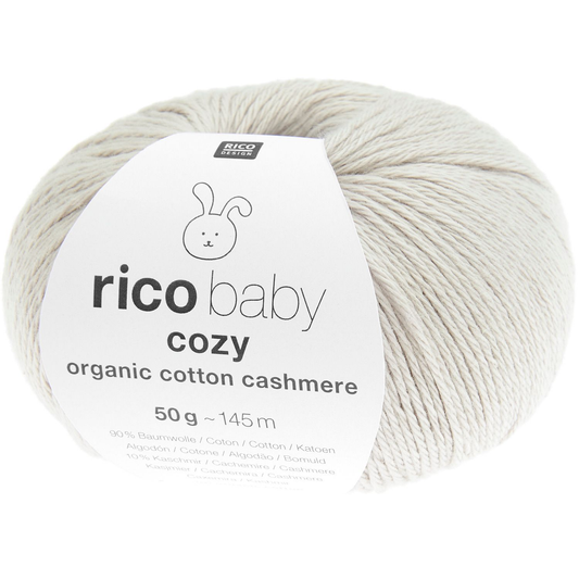 3 Baby Cozy Organic Cotton Cashmere