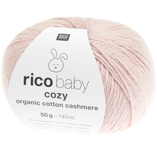 5 Baby Cozy Organic Cotton Cashmere