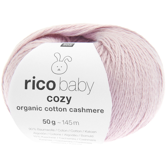 6 Baby Cozy Organic Cotton Cashmere